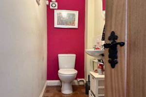 Downstairs WC- click for photo gallery